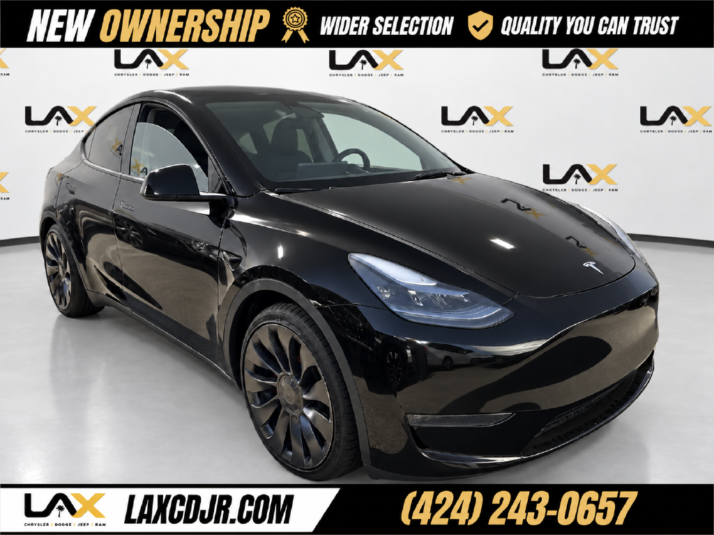 2024 Tesla Model Y Performance
