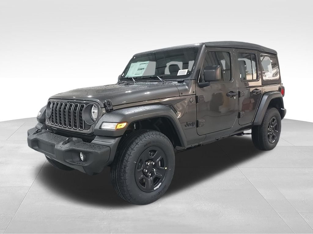 2026 Jeep Wrangler 4-Door Sport - Photo 5
