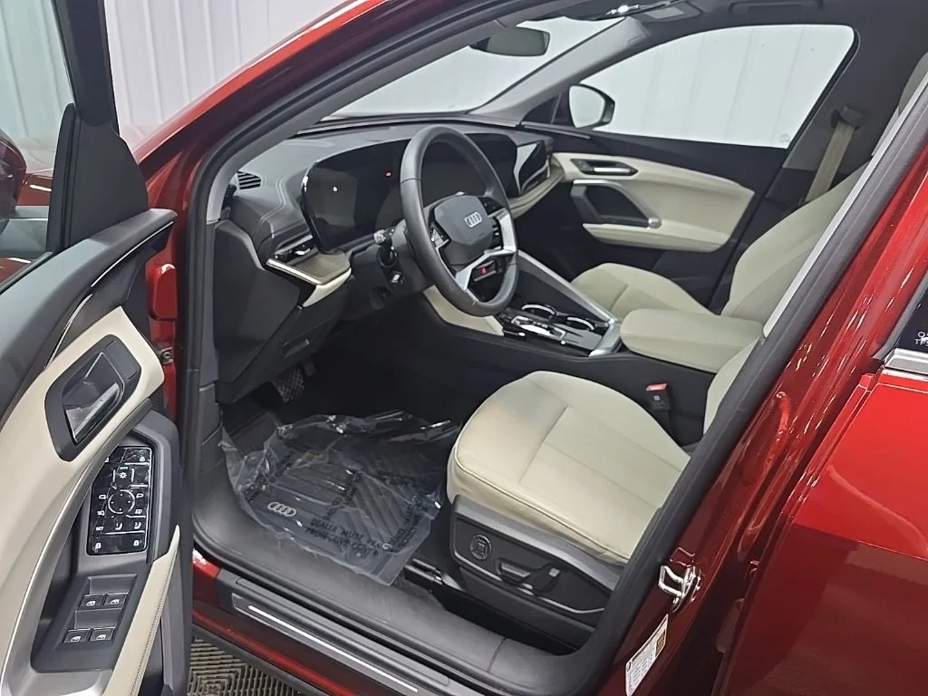 Used 2025 Red Audi 2.0T Premium image 30
