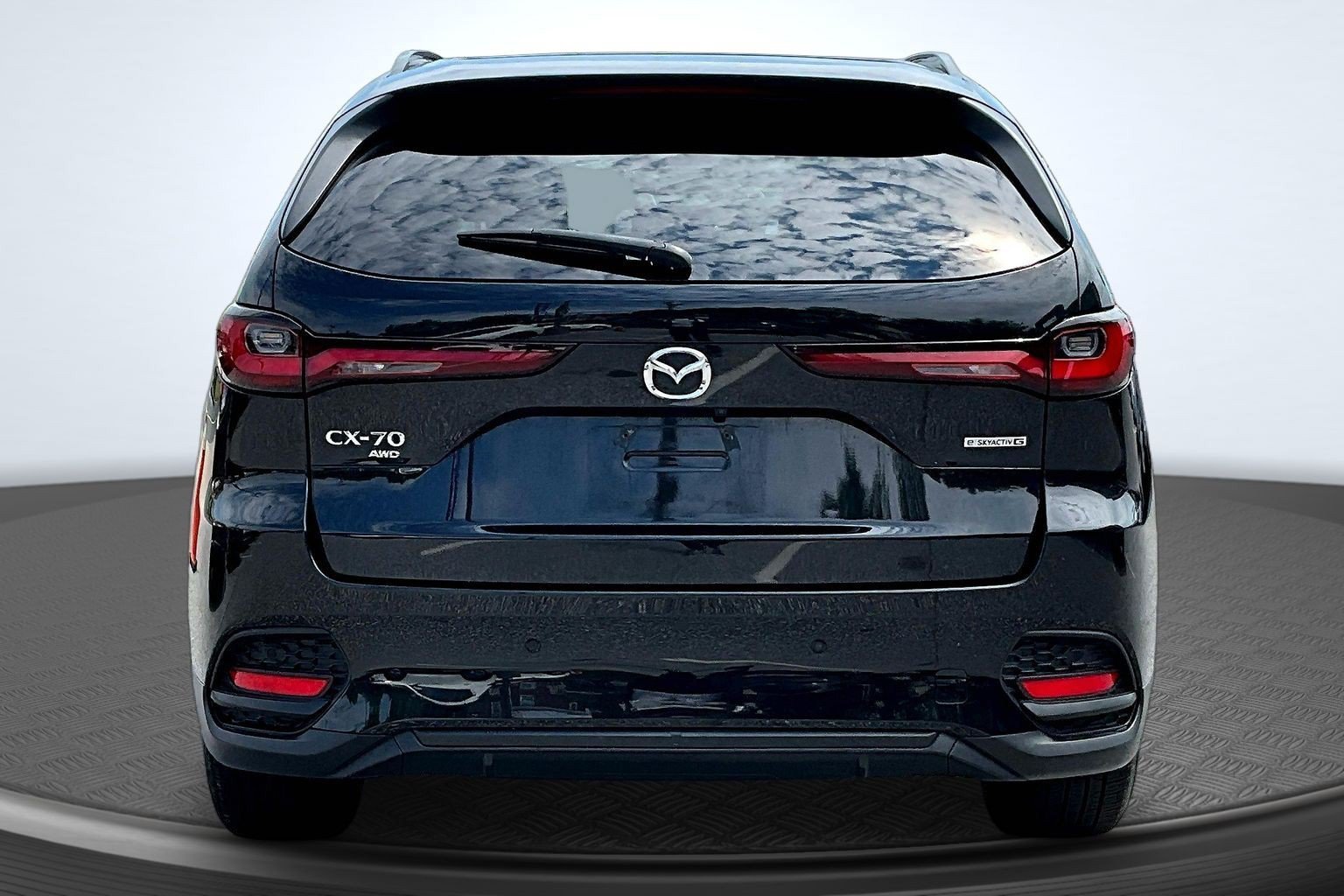 Used 2025 Black Mazda 3.3 Turbo Preferred image 4