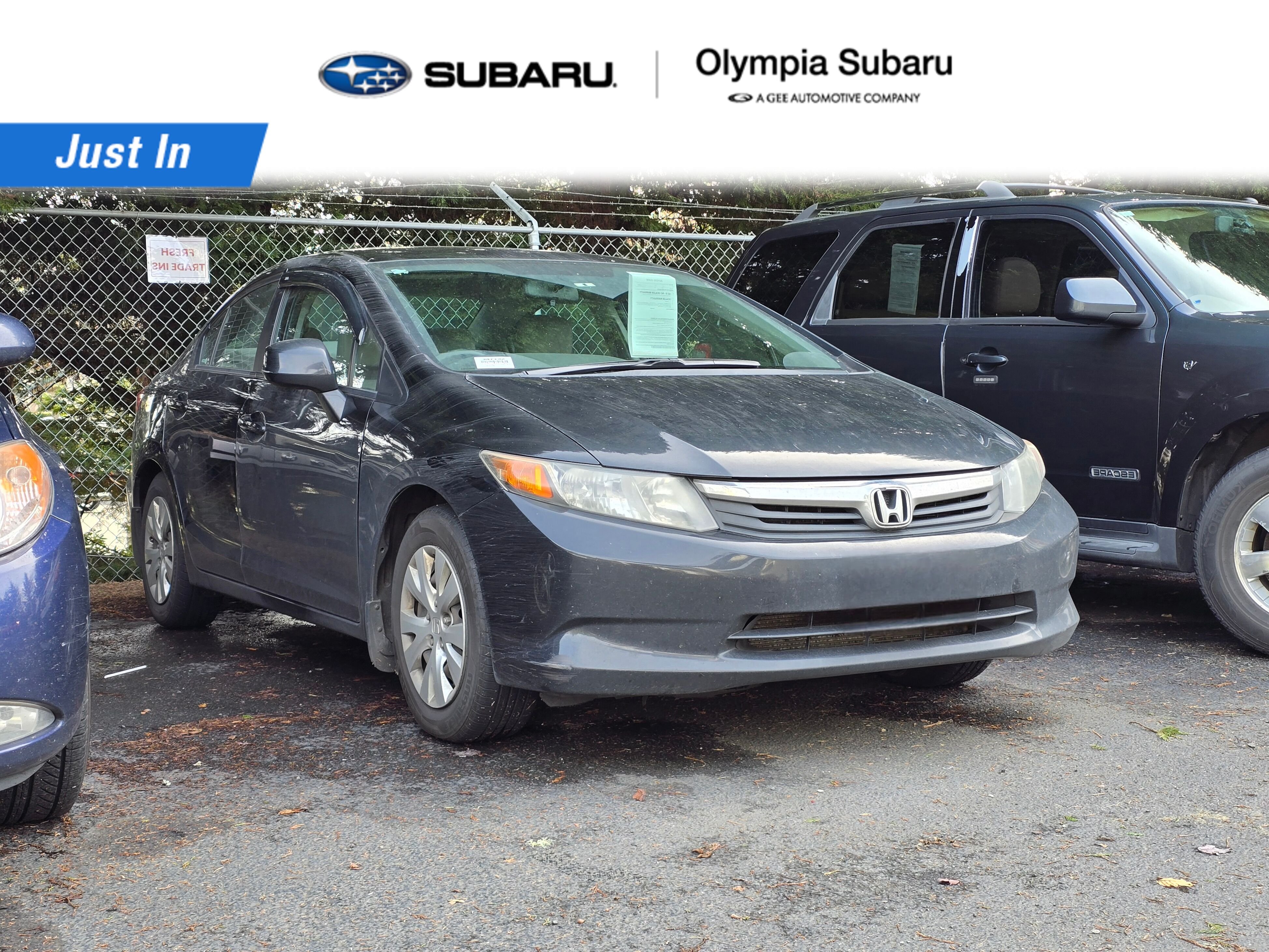 2012 Honda Civic LX
