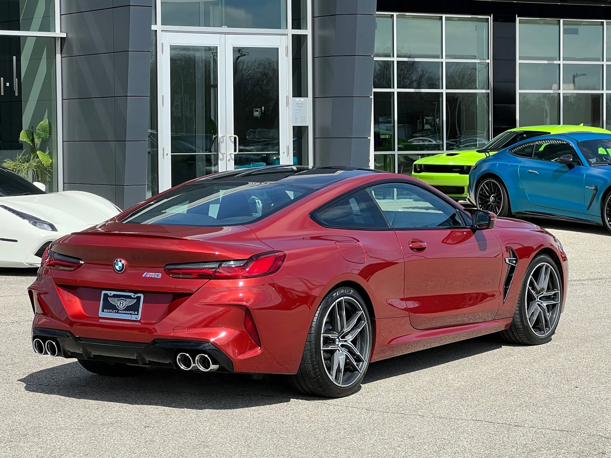 Used 2020 Red BMW Base image 3