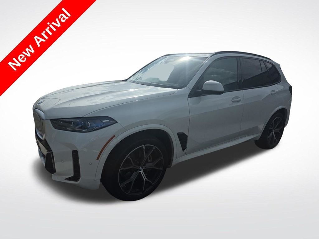 Used 2024 White BMW sDrive40i image 1