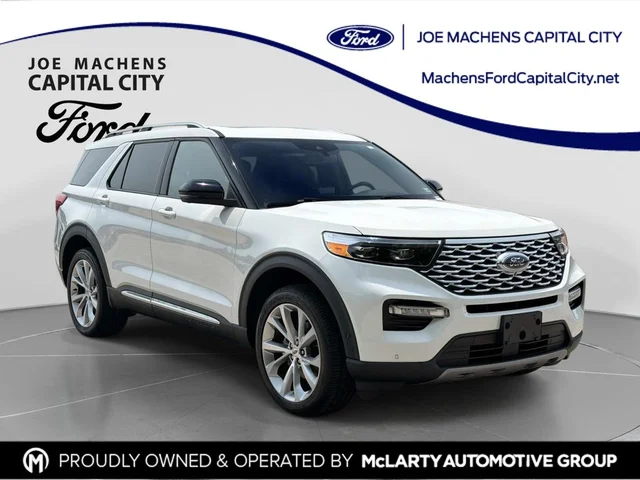 2023 Ford Explorer Platinum
