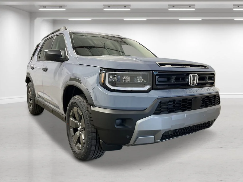 New 2026 Sonic Gray Pearl Honda RTL Towing image 8