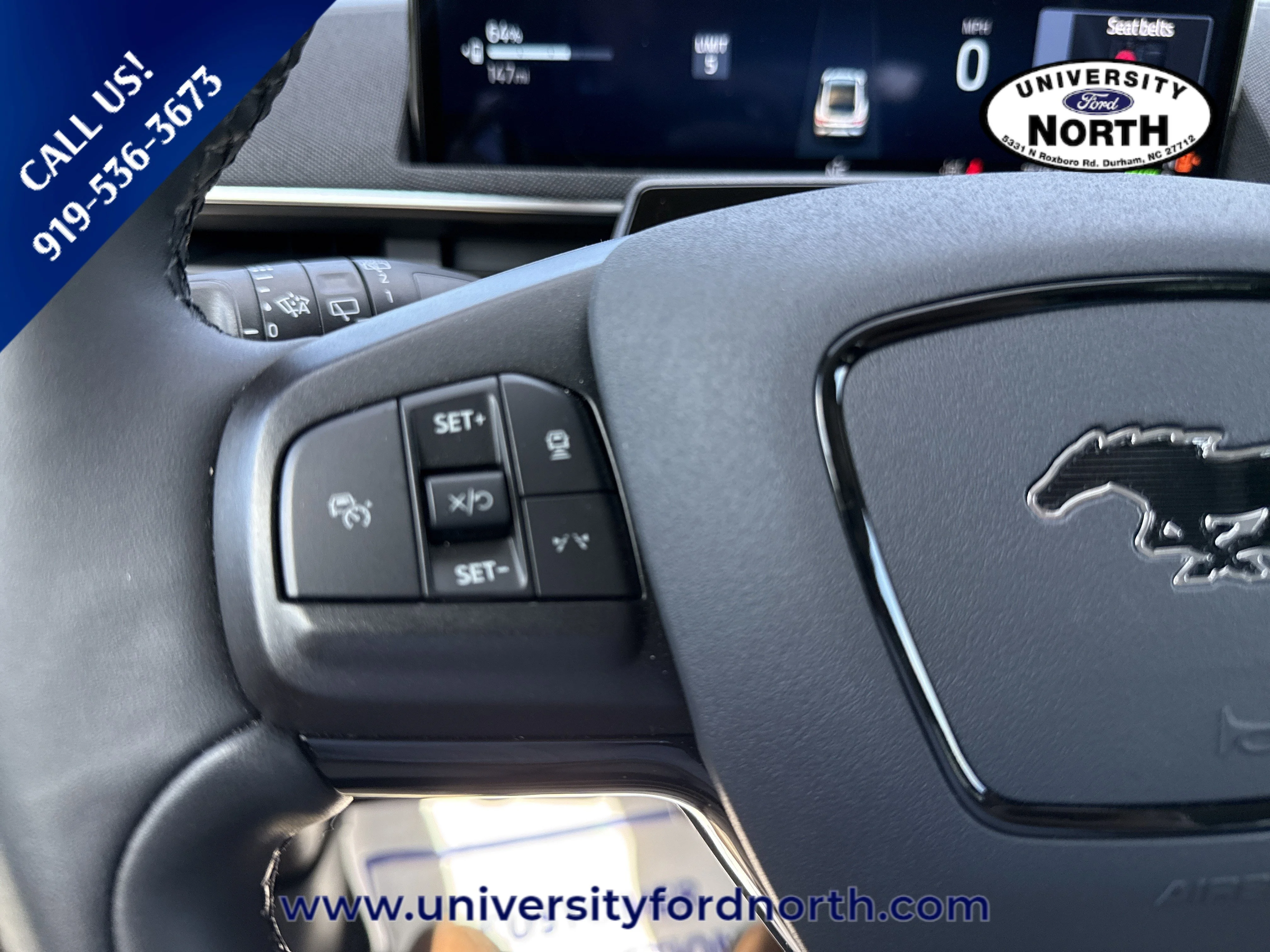 Used 2025 Shadow Black Ford Select image 19
