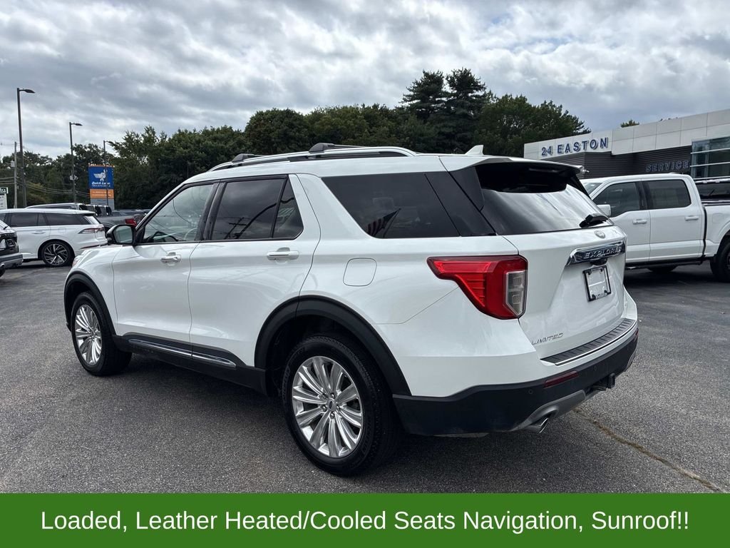 Used 2024 White Ford Limited image 5
