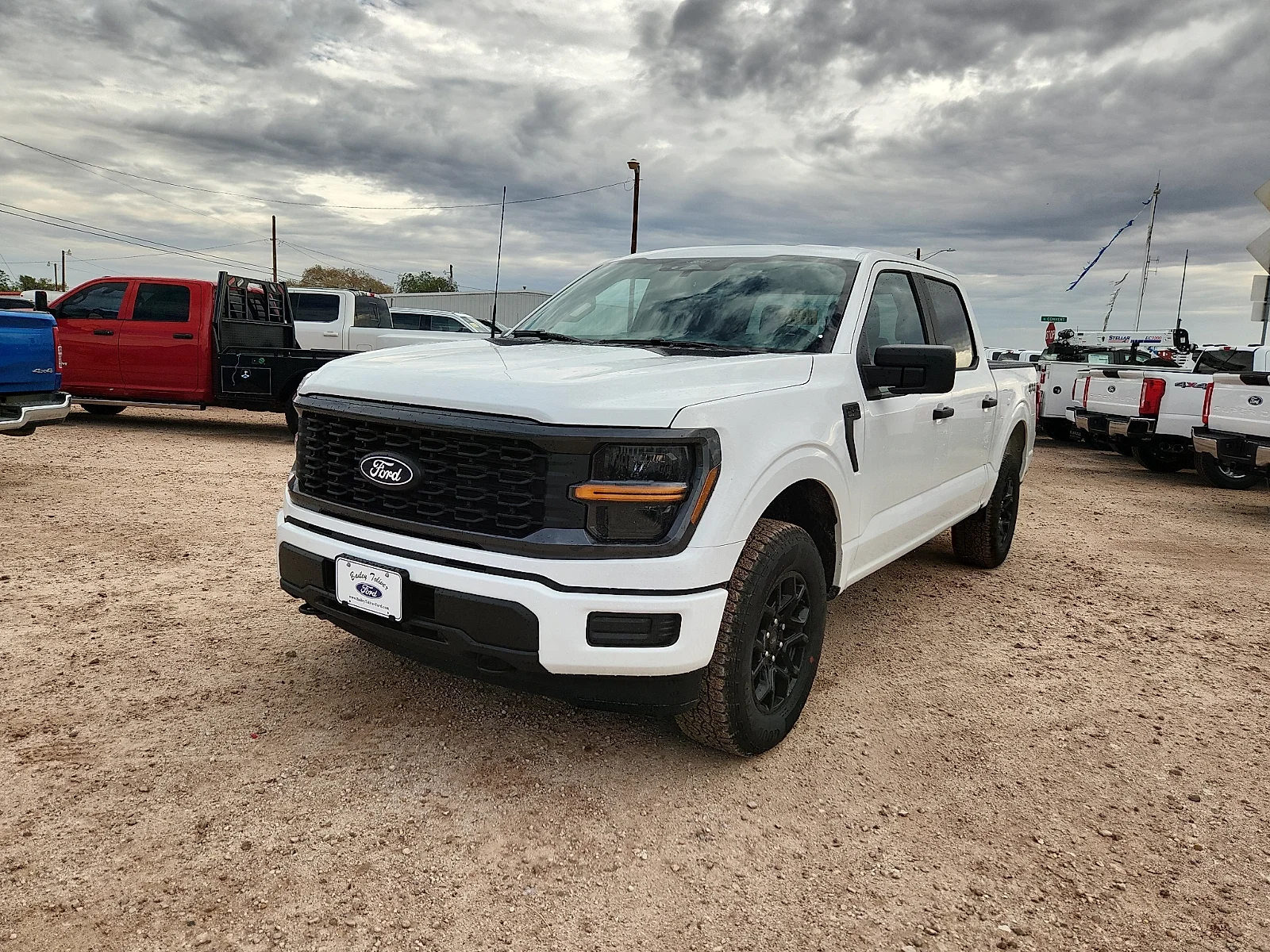 New 2026 Oxford White Ford STX image 3