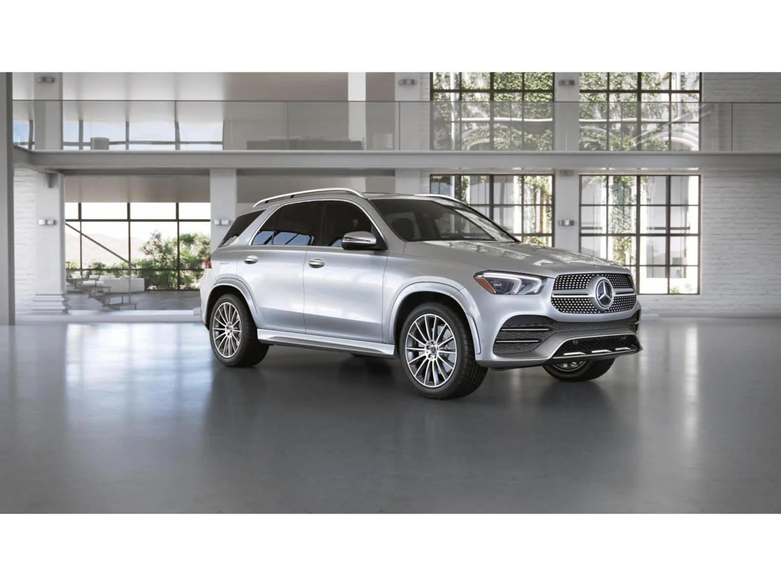 Used 2020 Iridium Silver Metallic Mercedes-Benz GLE 350 image 11