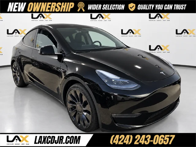 2024 Tesla Model Y Performance