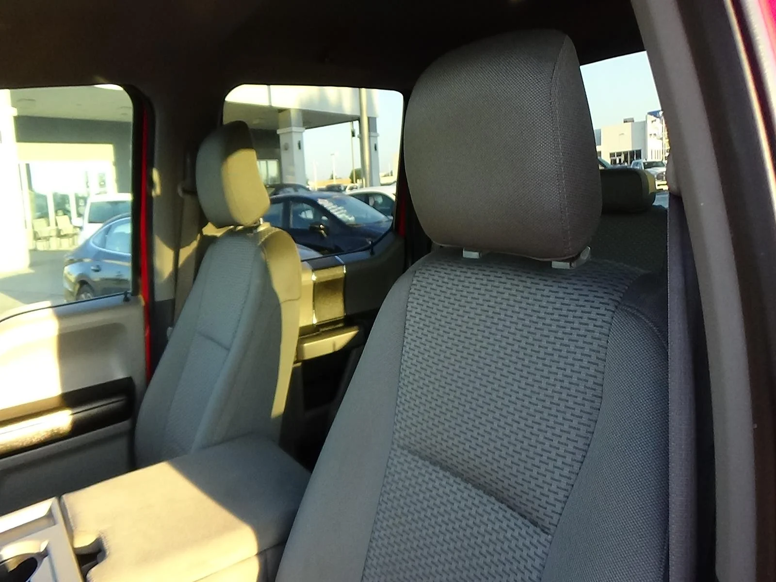 Used 2016 Race Red Ford XLT image 16