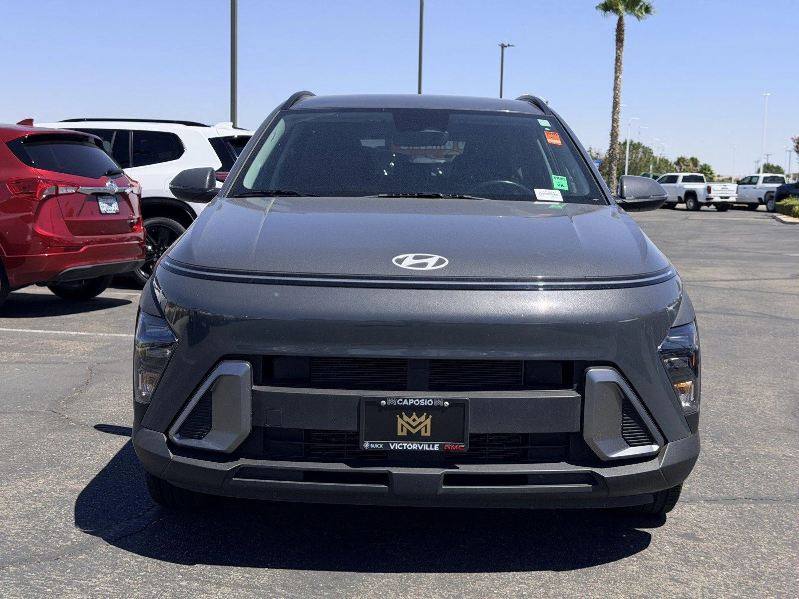 Used 2024 Ecotronic Gray Pe Hyundai SEL image 2