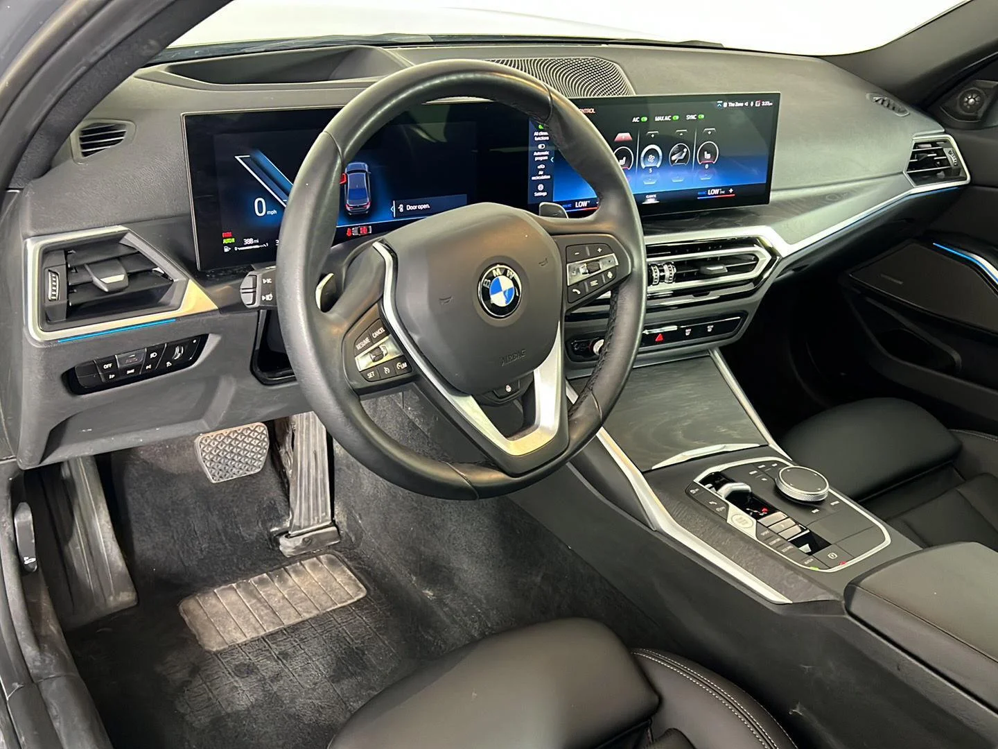 Used 2023 Skyscraper Grey Metallic BMW 330i xDrive image 2