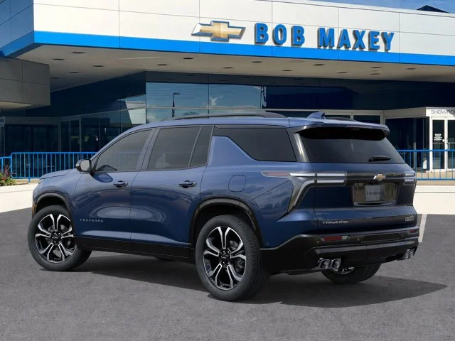 New 2027 Twilight Blue Chevrolet High Country image 3