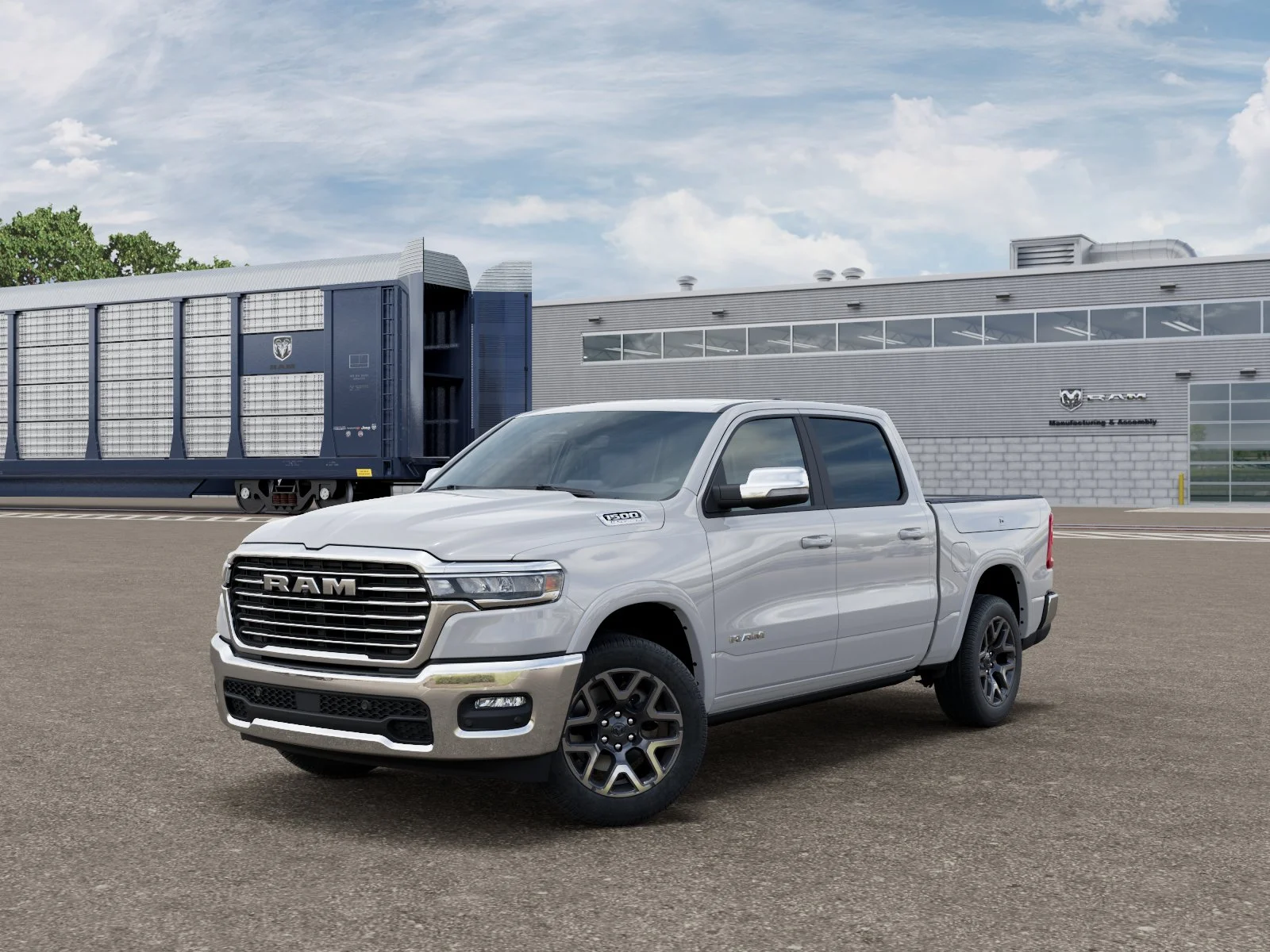 2026 RAM 1500 Laramie Crew Cab 5'7's photo
