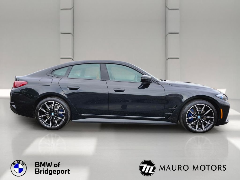 Used 2025 BMW i4 M50 with VIN WBY33HD05SFU47998 for sale in Bridgeport, CT