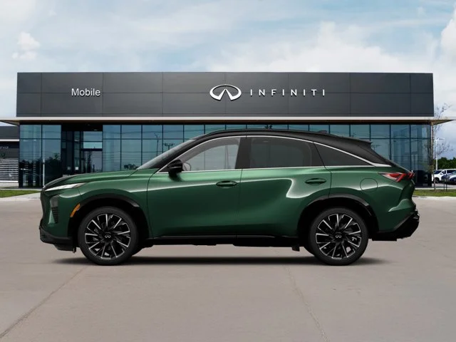 New 2027 2T DEEP EMRD INFINITI Autograph AWD image 3