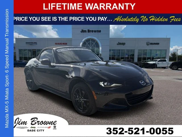 2025 Mazda MX-5 Miata Sport