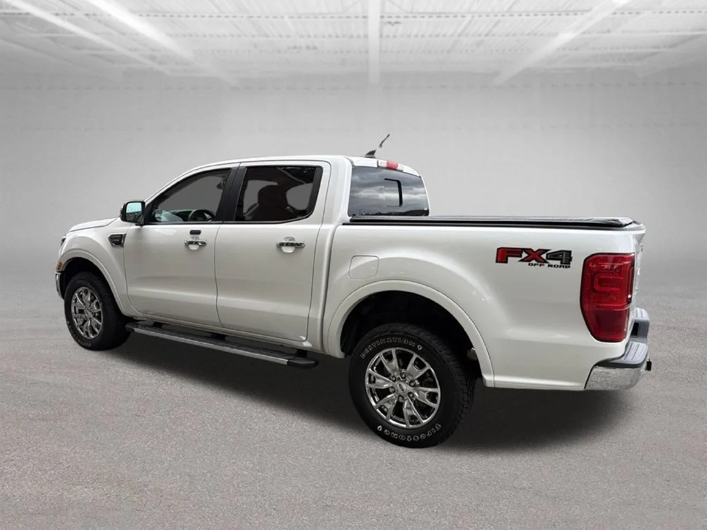 Used 2019 White Ford Lariat image 3