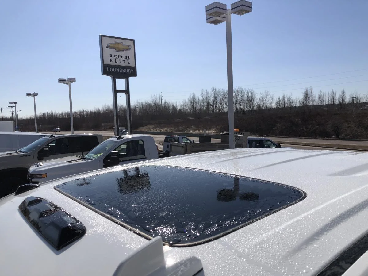New 2026 White Chevrolet 4WD Crew Cab 159" LTZ image 22