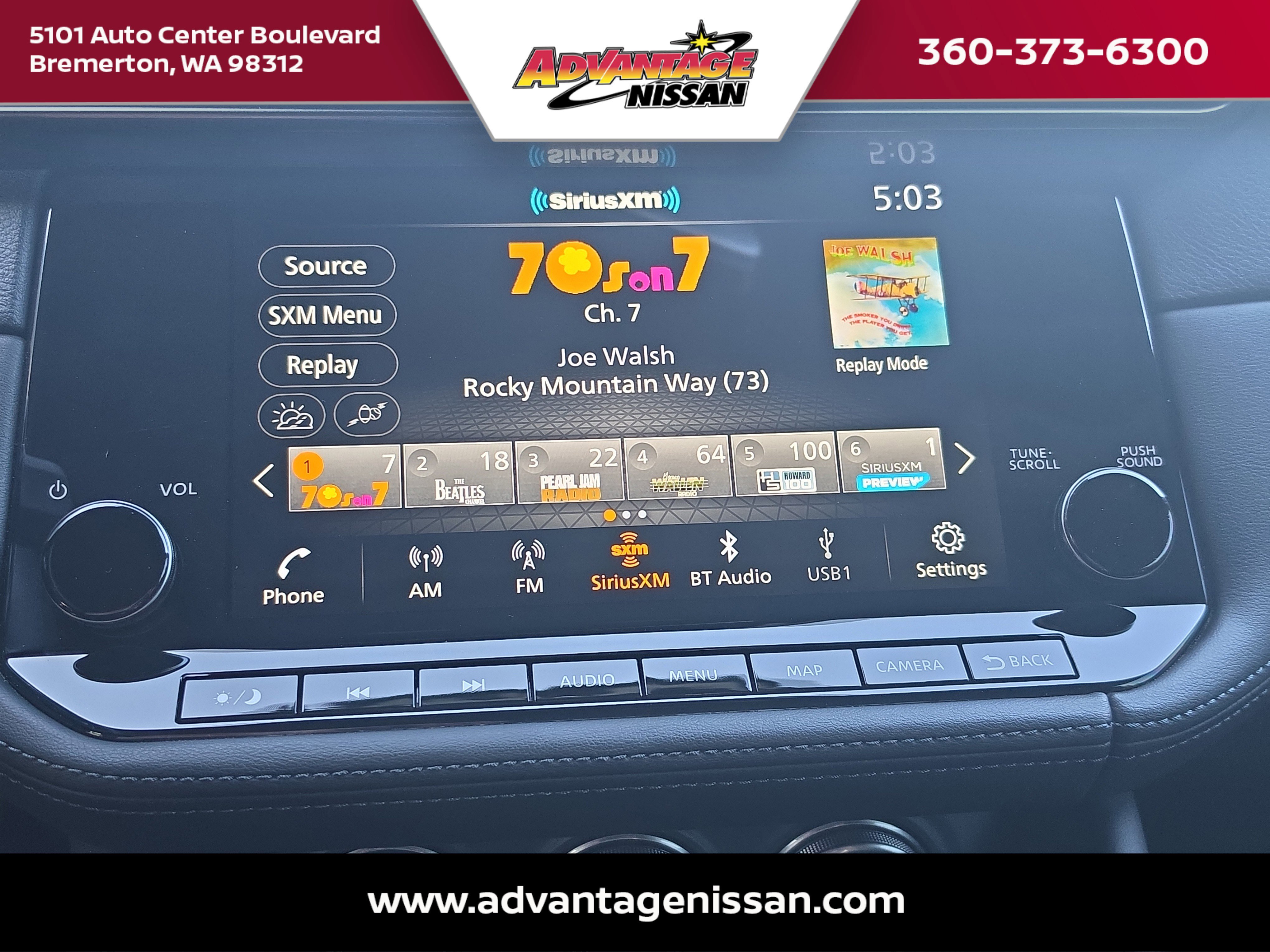 Used 2024 Black Diamond Pearl Nissan Performance image 22