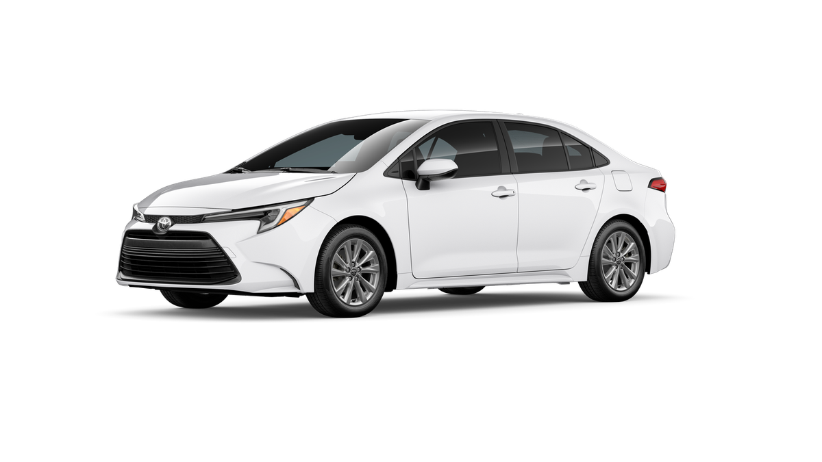 New 2027 Ice Cap Toyota Hybrid LE image 2