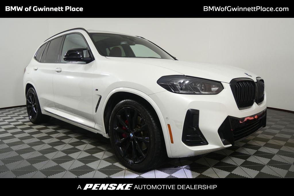 2024 BMW X3 M40i's photo