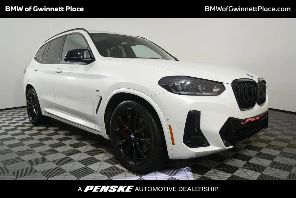 2024 BMW X3 M40i's photo