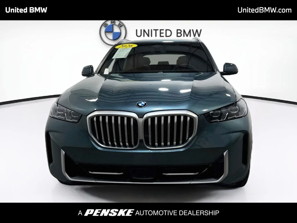 Certified Used 2026 Blue Ridge Mountain Metallic BMW xDrive40i image 2
