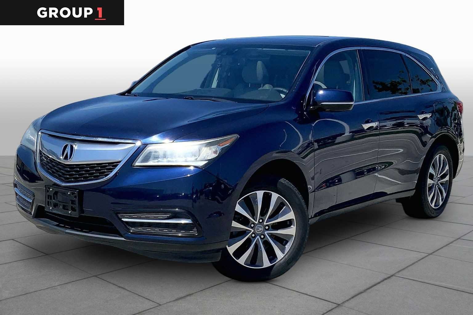 2015 Acura MDX w/Technology Package's photo