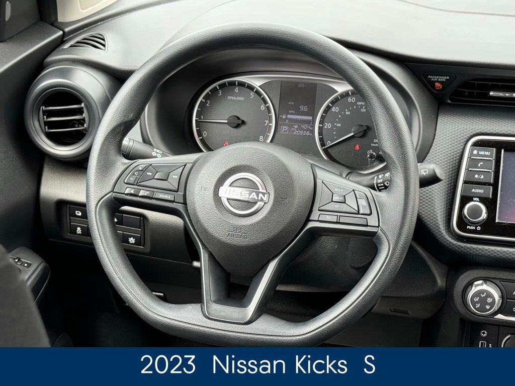 Used 2023 Black Nissan S image 27