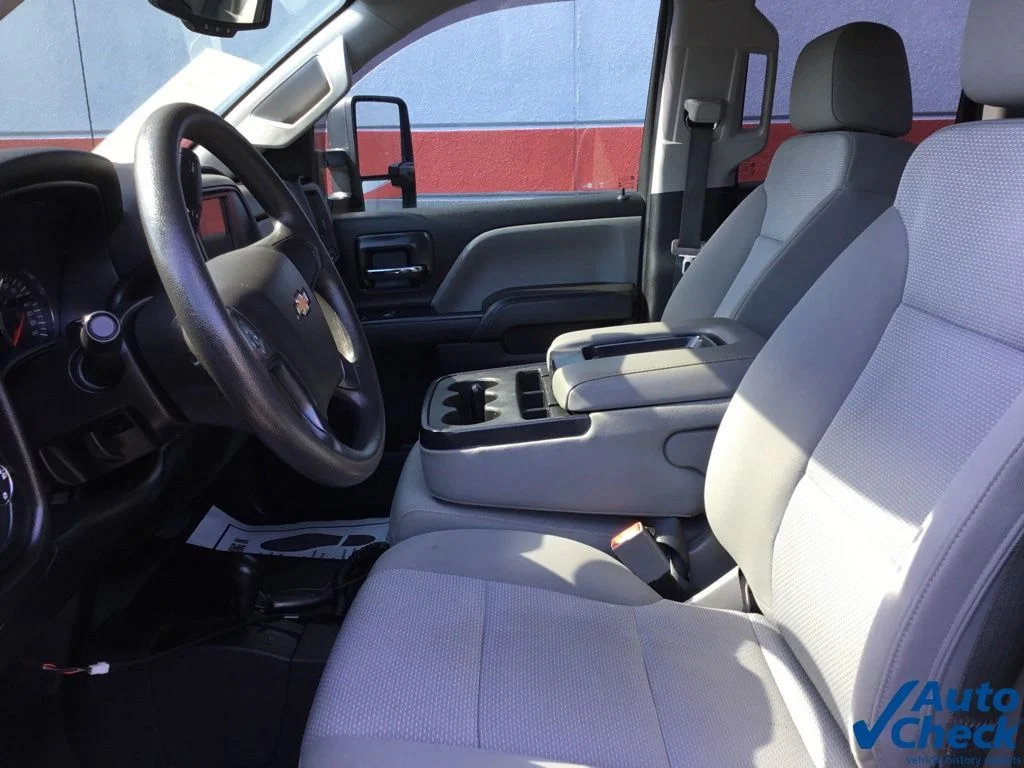 Used 2018 Black Chevrolet Work Truck image 28