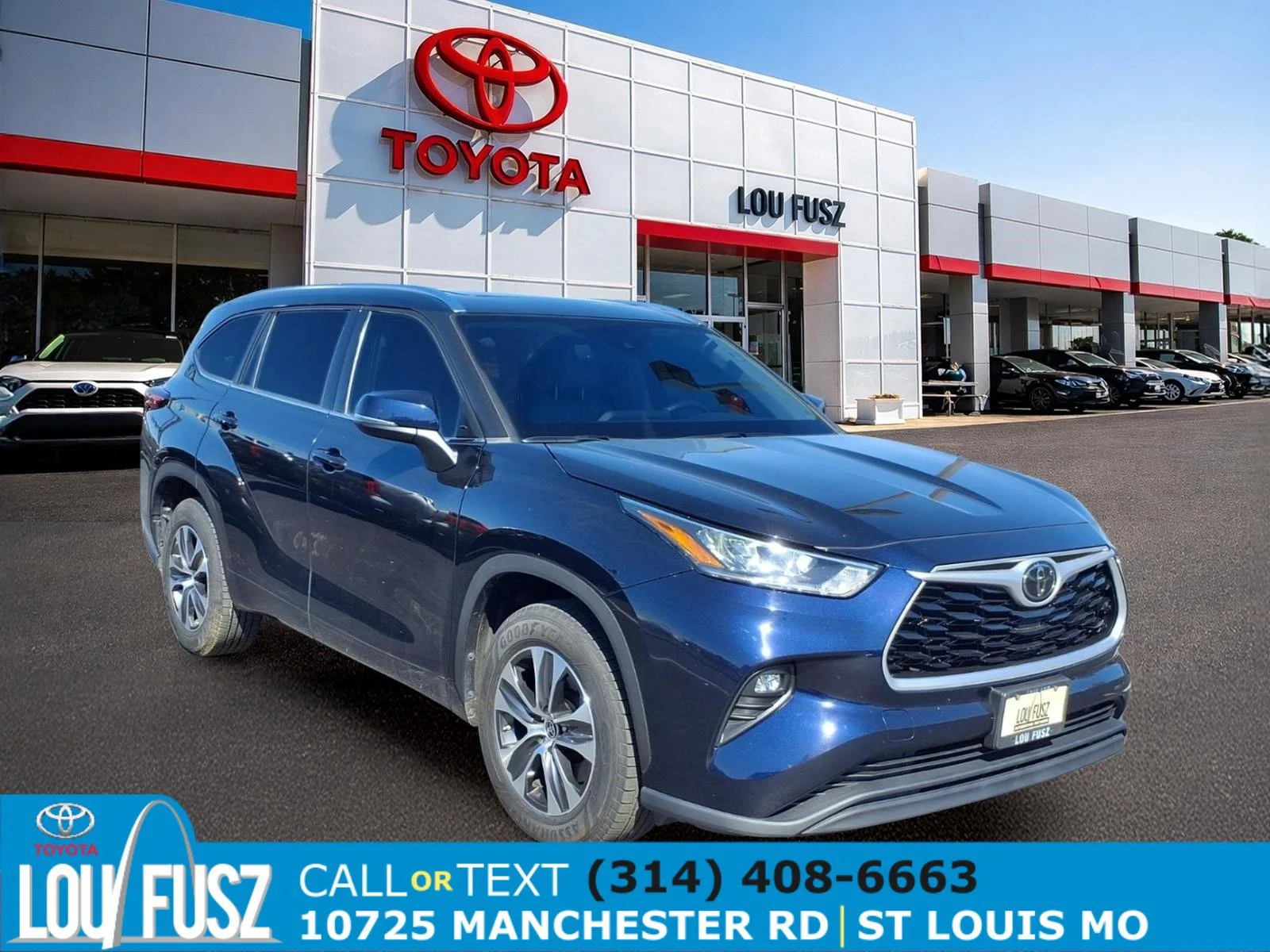 2020 Toyota Highlander