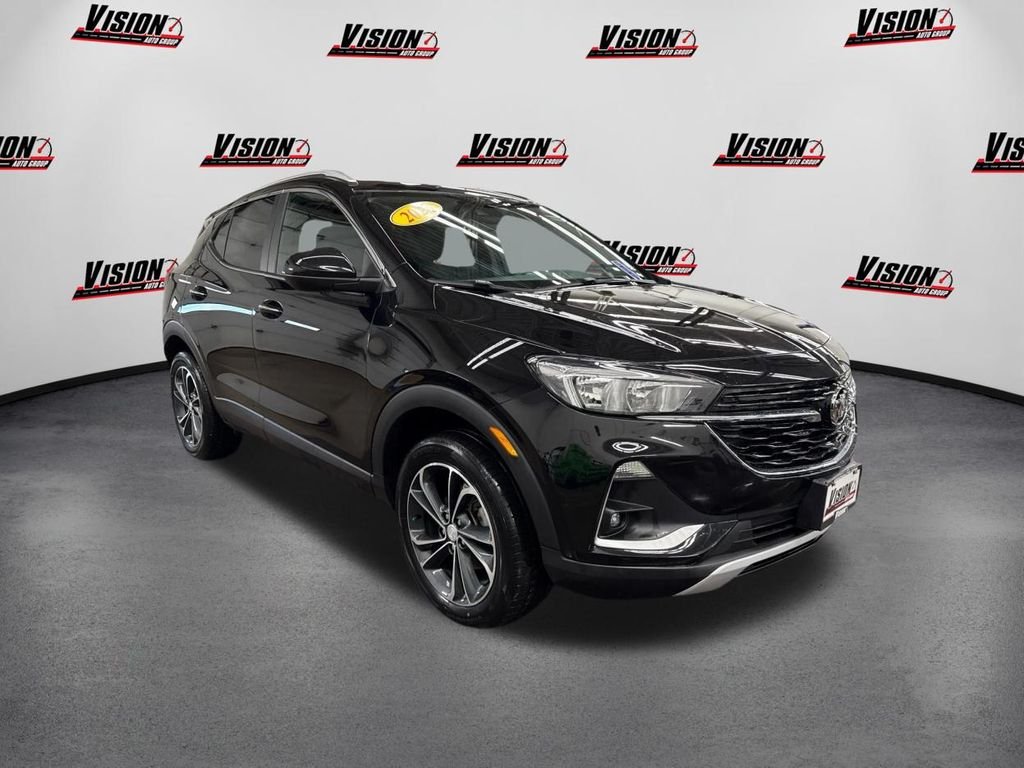 Used 2023 Black Buick Select image 3