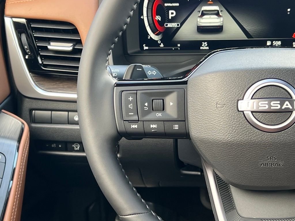 New 2026 Everest White Pearl TriCoat Nissan Platinum image 26