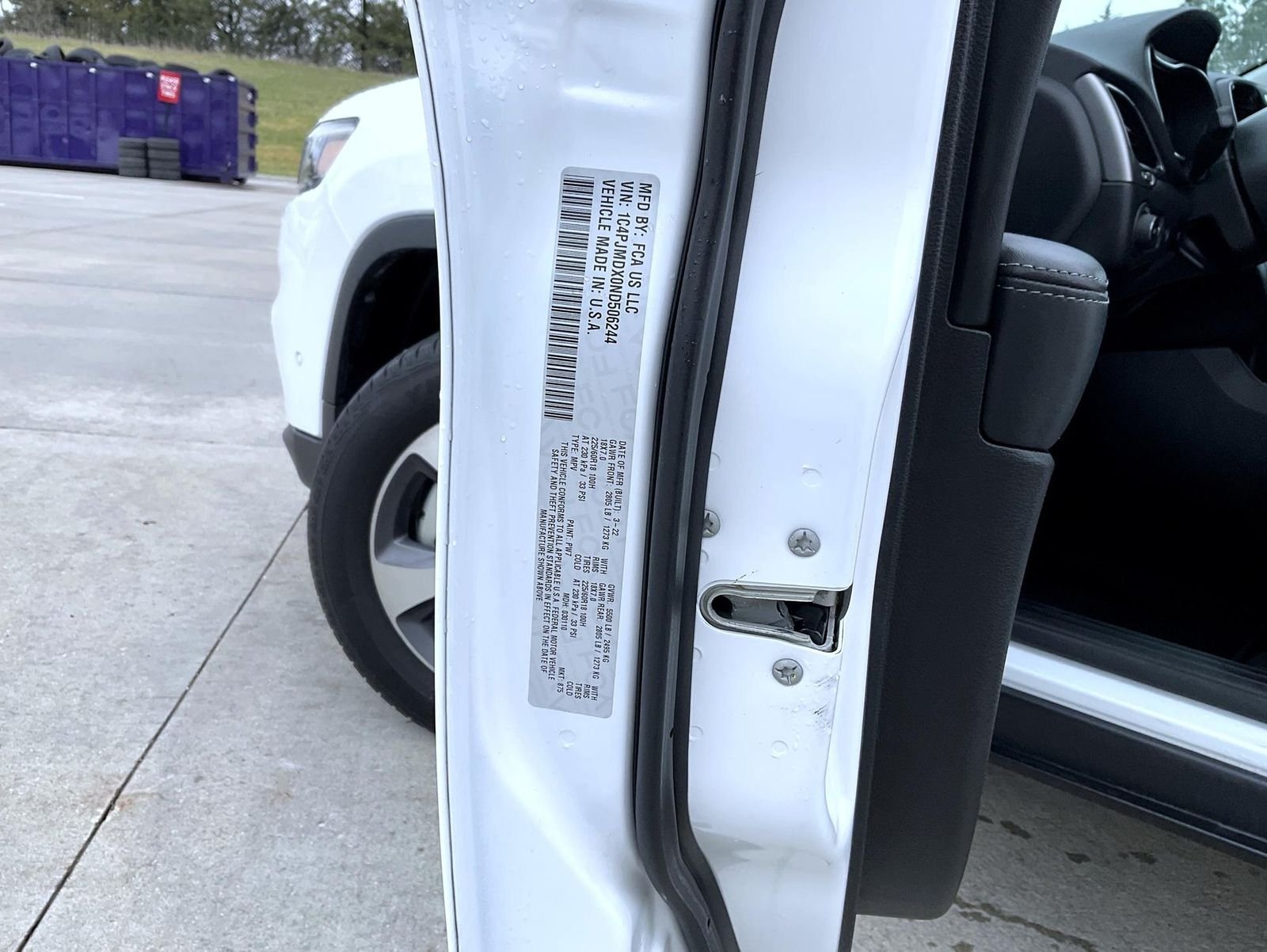 Used 2022 White Jeep Limited image 25