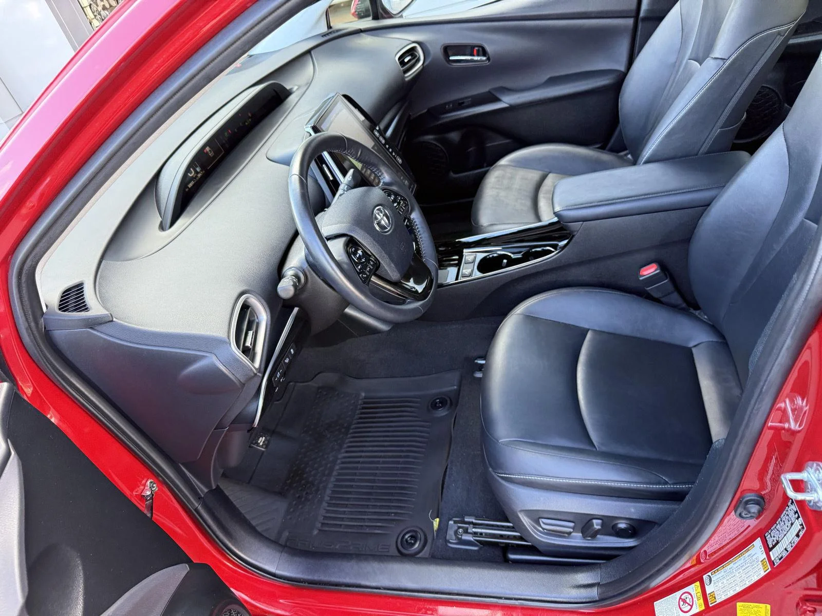Used 2021 Supersonic Red Toyota Limited image 13