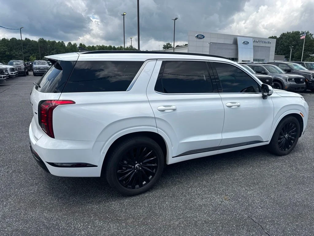 Used 2025 White Hyundai Calligraphy Night Edition image 12
