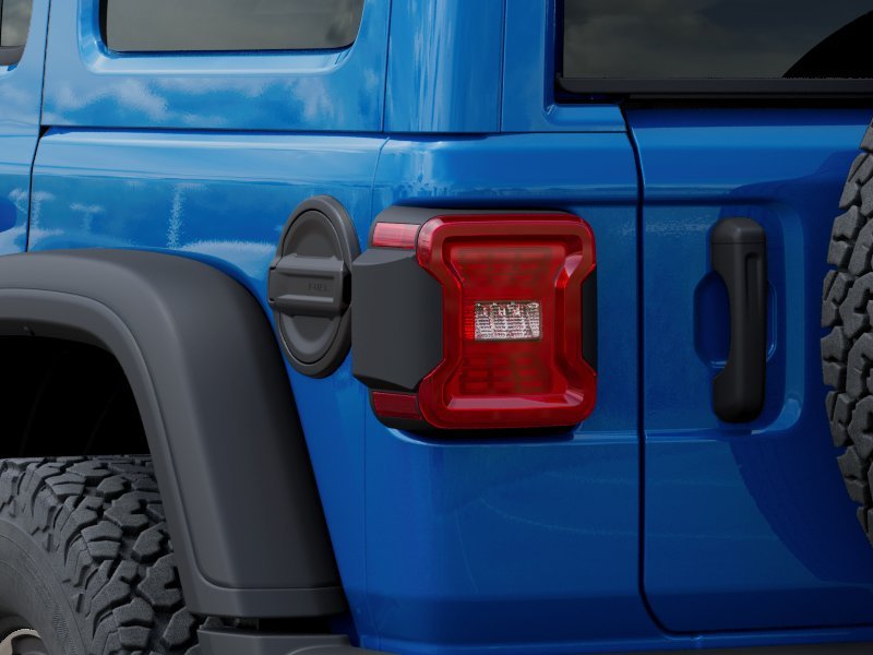 New 2026 Hydro Blue Pearlcoat Jeep Rubicon 4-Door image 35
