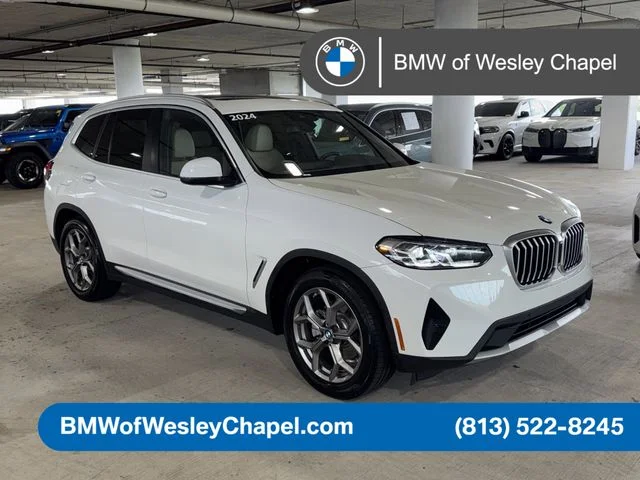 2024 BMW X3 sDrive30i's photo