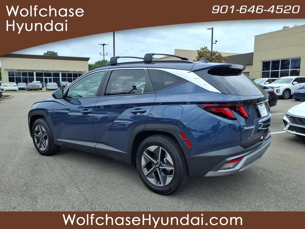 New 2026 Blue Hyundai SEL FWD image 3