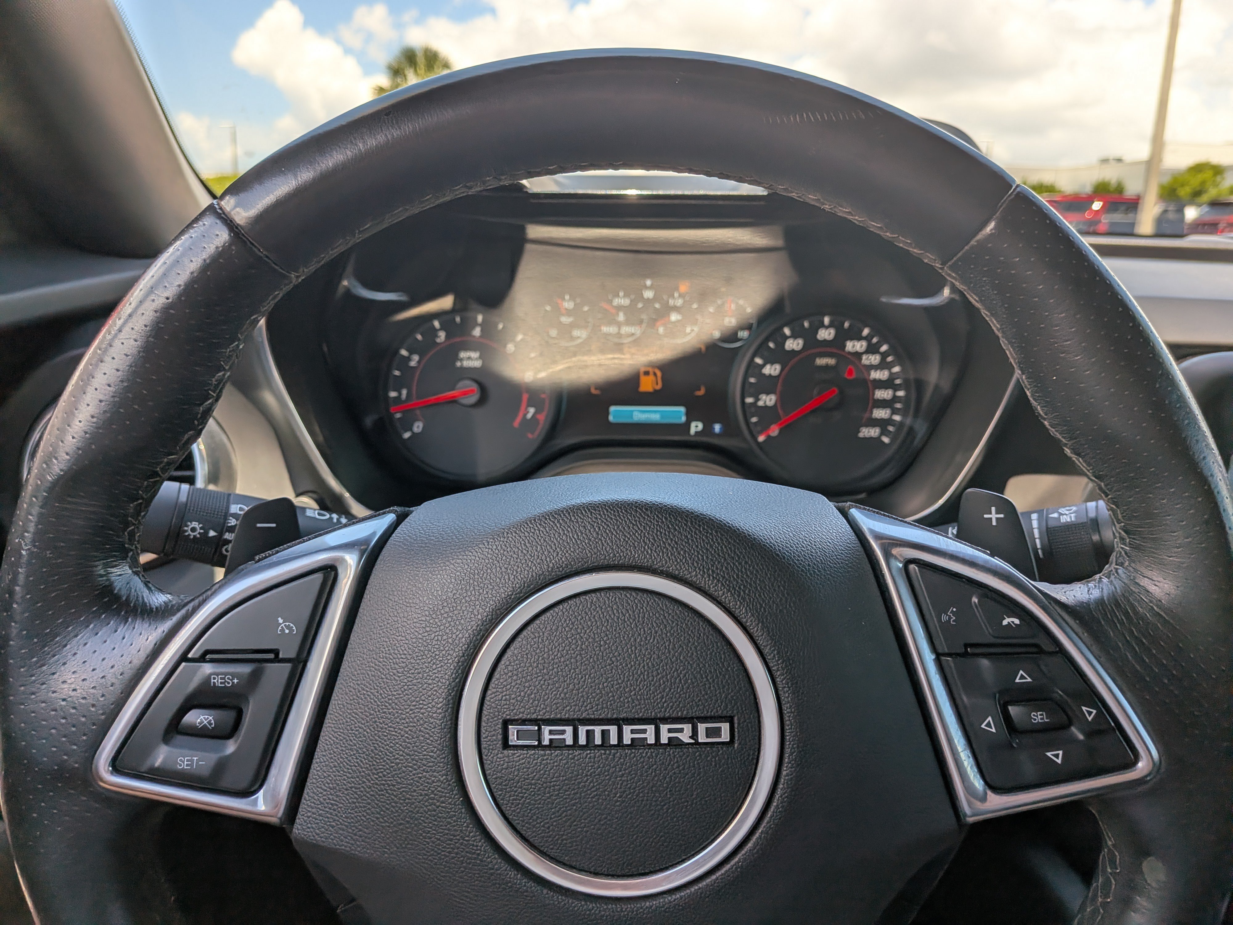 Used 2017 Red Hot Chevrolet 1SS image 23