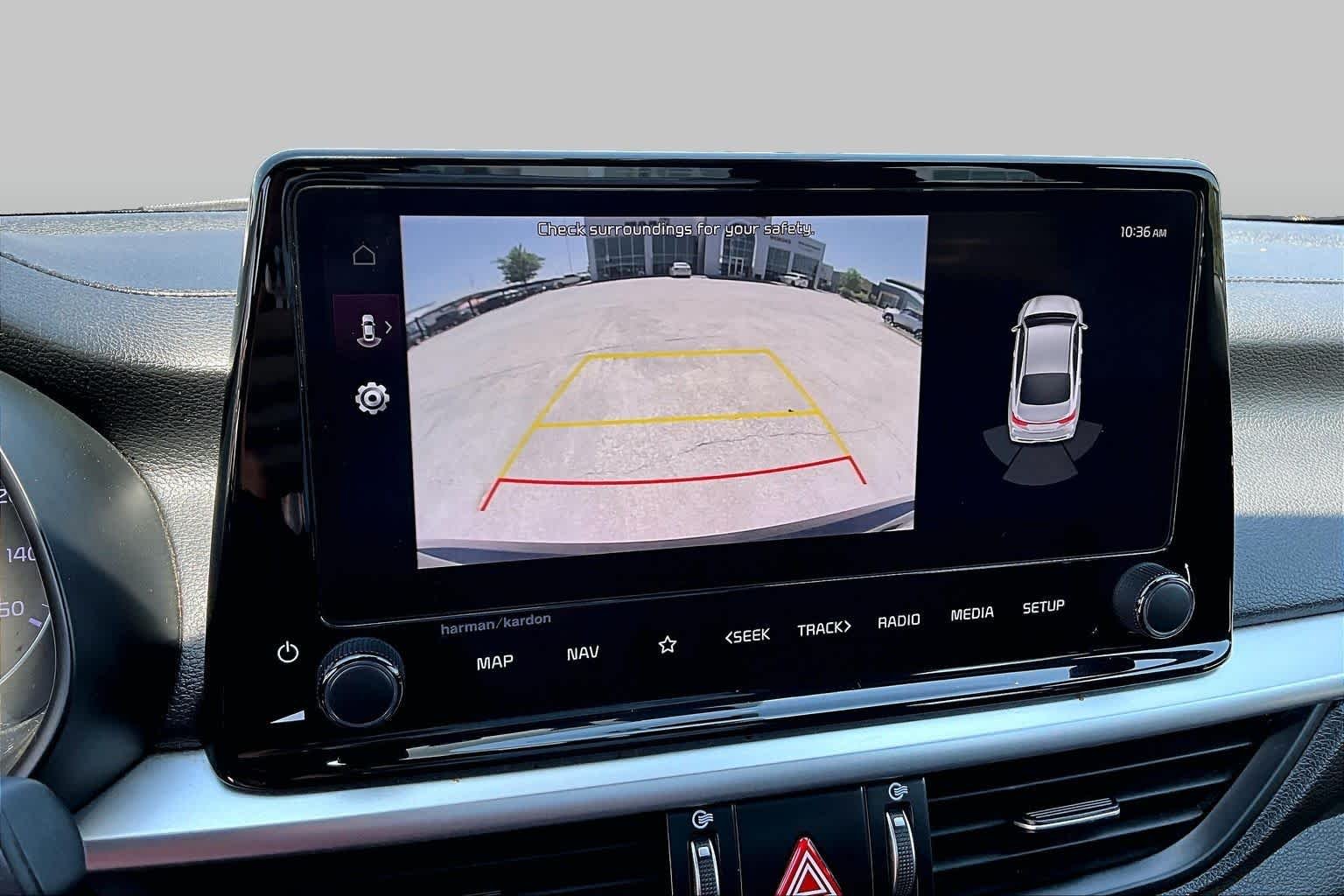 Used 2022 Aurora Black Kia GT image 17