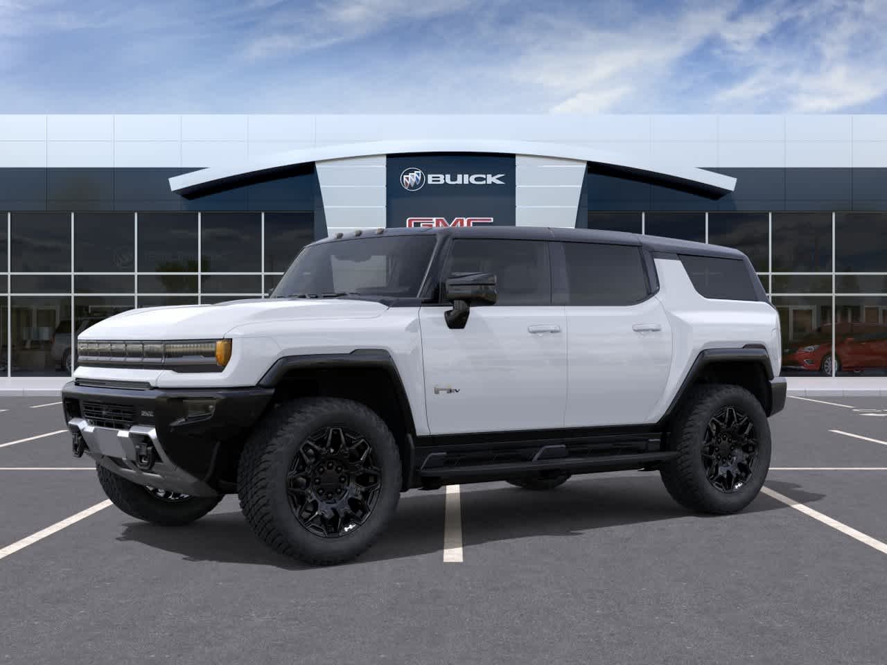 New 2026 Interstellar White GMC 2X image 2