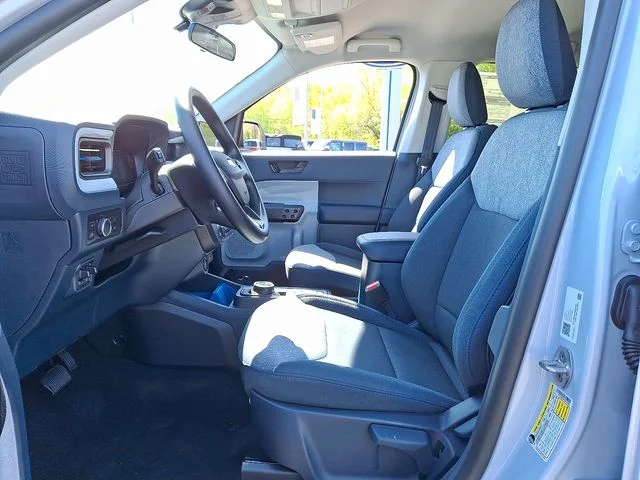 New 2026 Space White Metallic Ford XLT image 7