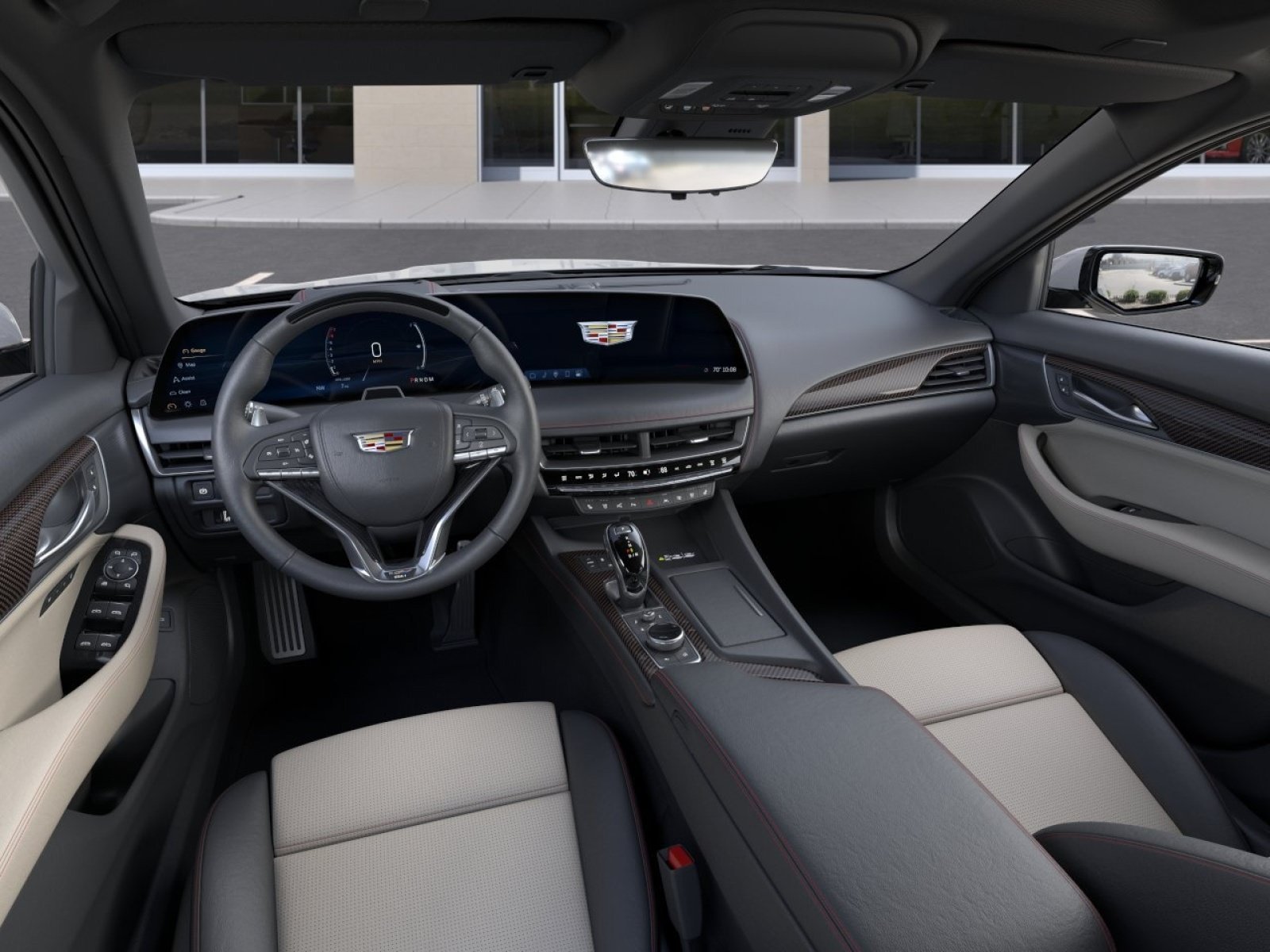 New 2026 Vibrant White Tricoat Cadillac Sport image 15