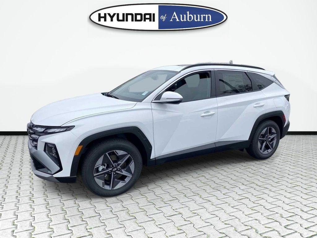 New 2026 White Hyundai SEL Premium FWD image 9