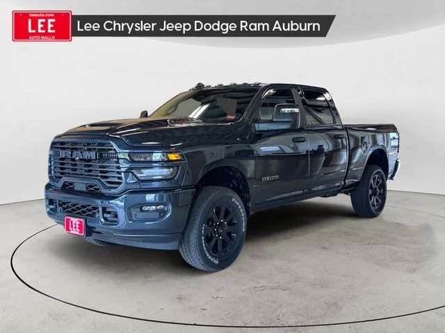 New 2026 Forged Blue Ram BIG HORN CREW CAB 4X4 6