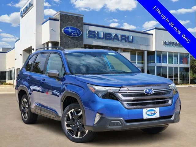 New 2026 Subaru FORESTER Premium Hybrid