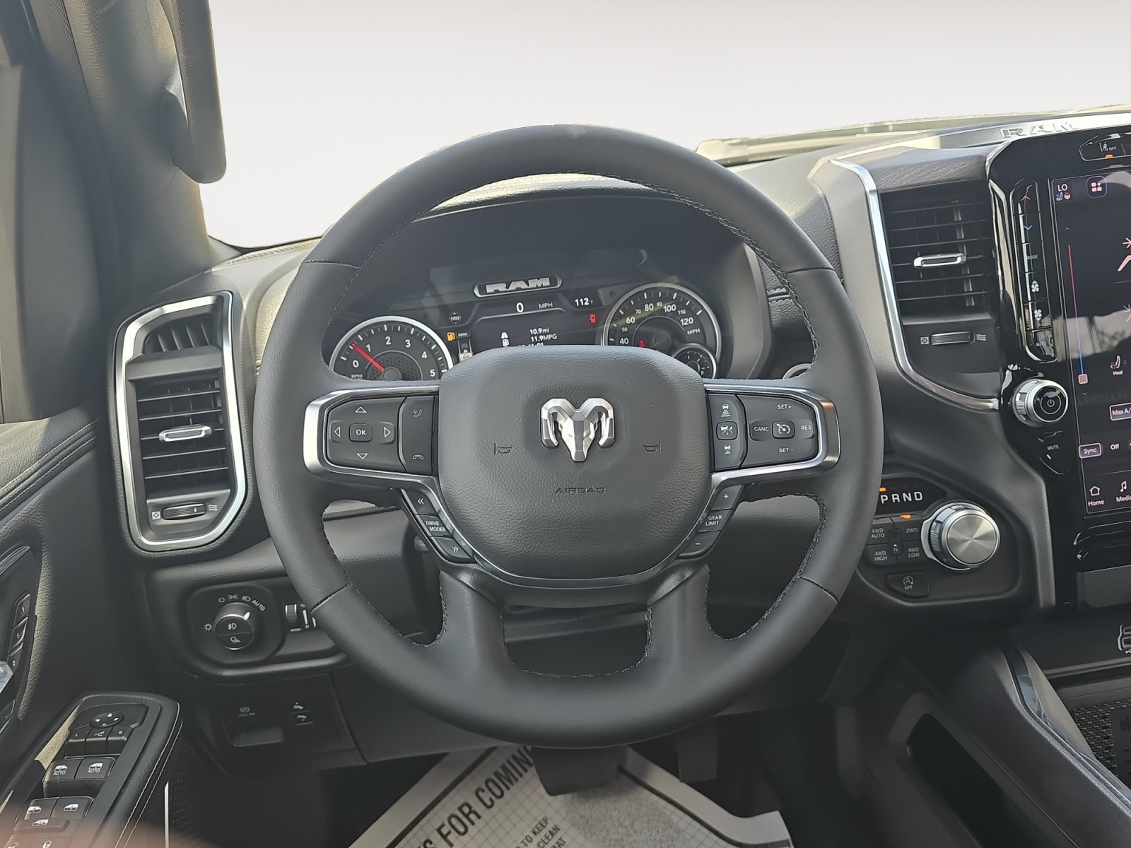 New 2026 Serrano Green Metallic RAM Laramie image 13